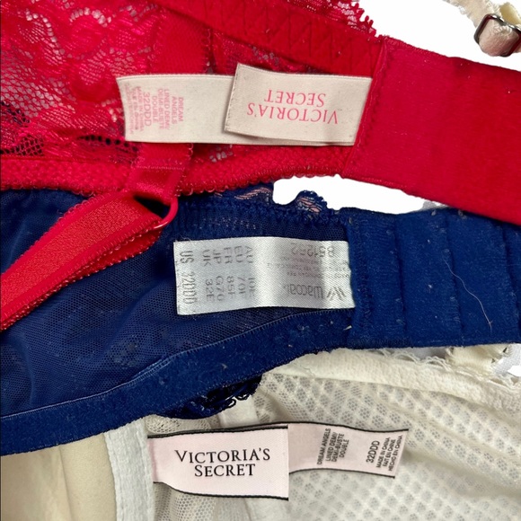 32DDD lot of 3 bras Victoria Secret Wacoal - Picture 4 of 4
